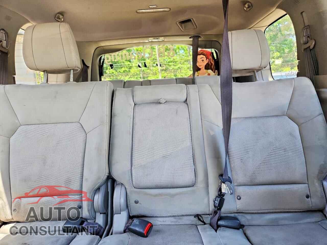 HONDA PILOT 2013 - 5FNYF4H25DB035218
