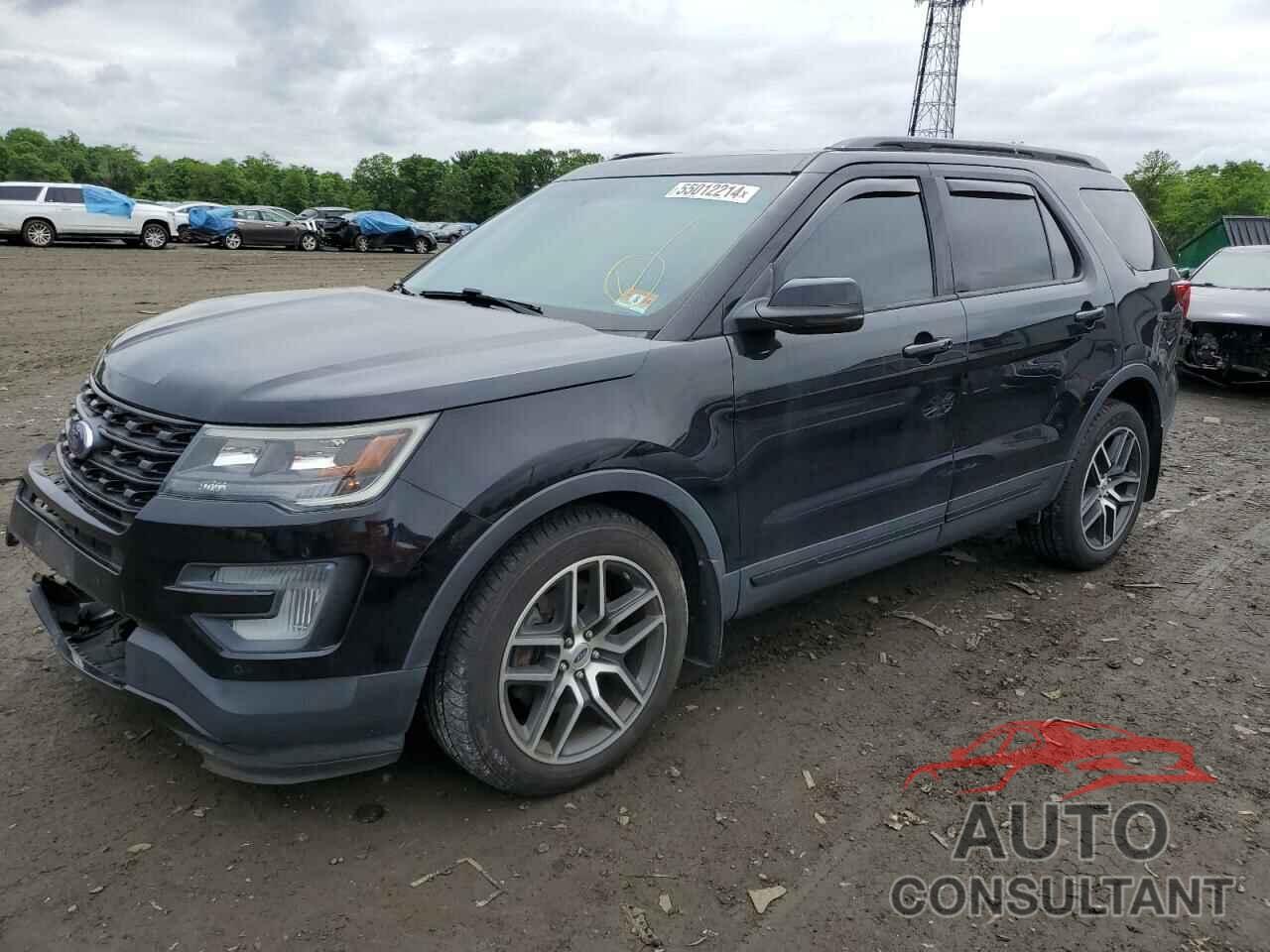 FORD EXPLORER 2017 - 1FM5K8GT8HGA53185