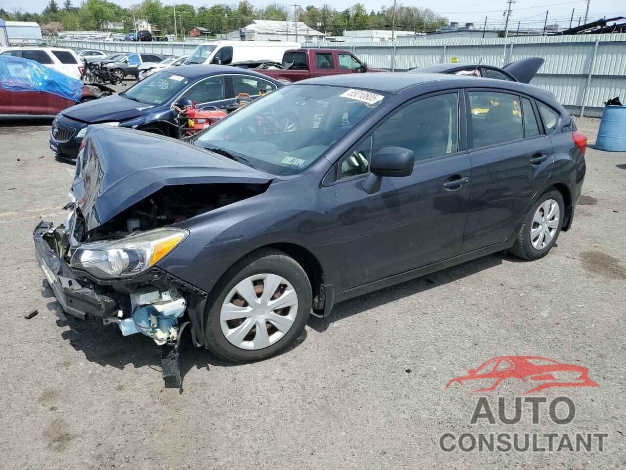 SUBARU IMPREZA 2014 - JF1GPAA6XE8267664