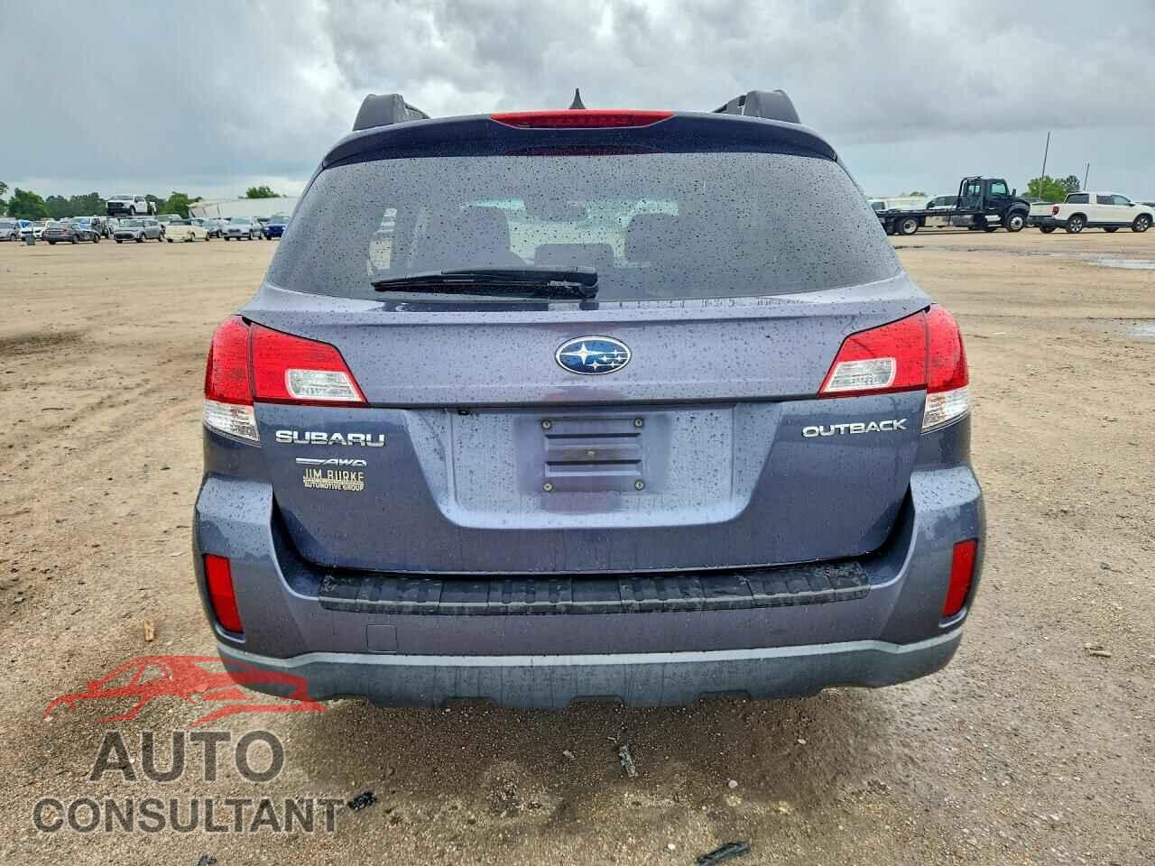 SUBARU OUTBACK 2014 - 4S4BRCDC3E3260916