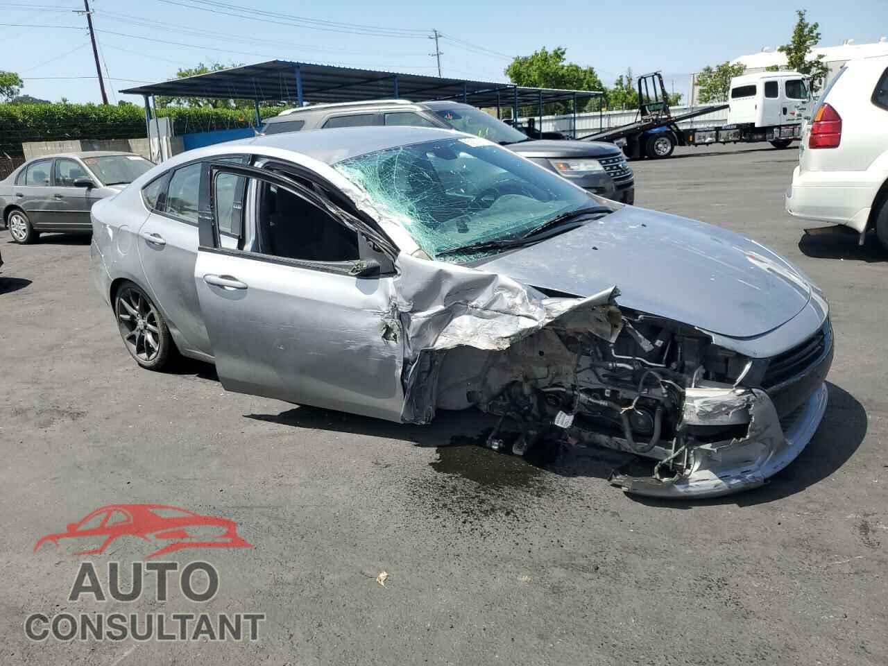 DODGE DART 2015 - 1C3CDFBB2FD375610