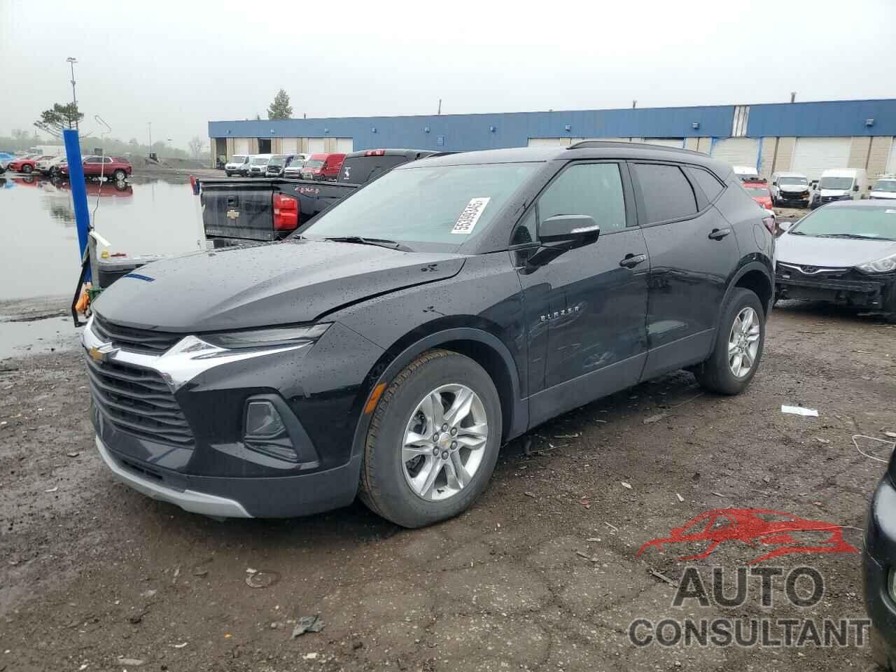 CHEVROLET BLAZER 2022 - 3GNKBCR45NS165026