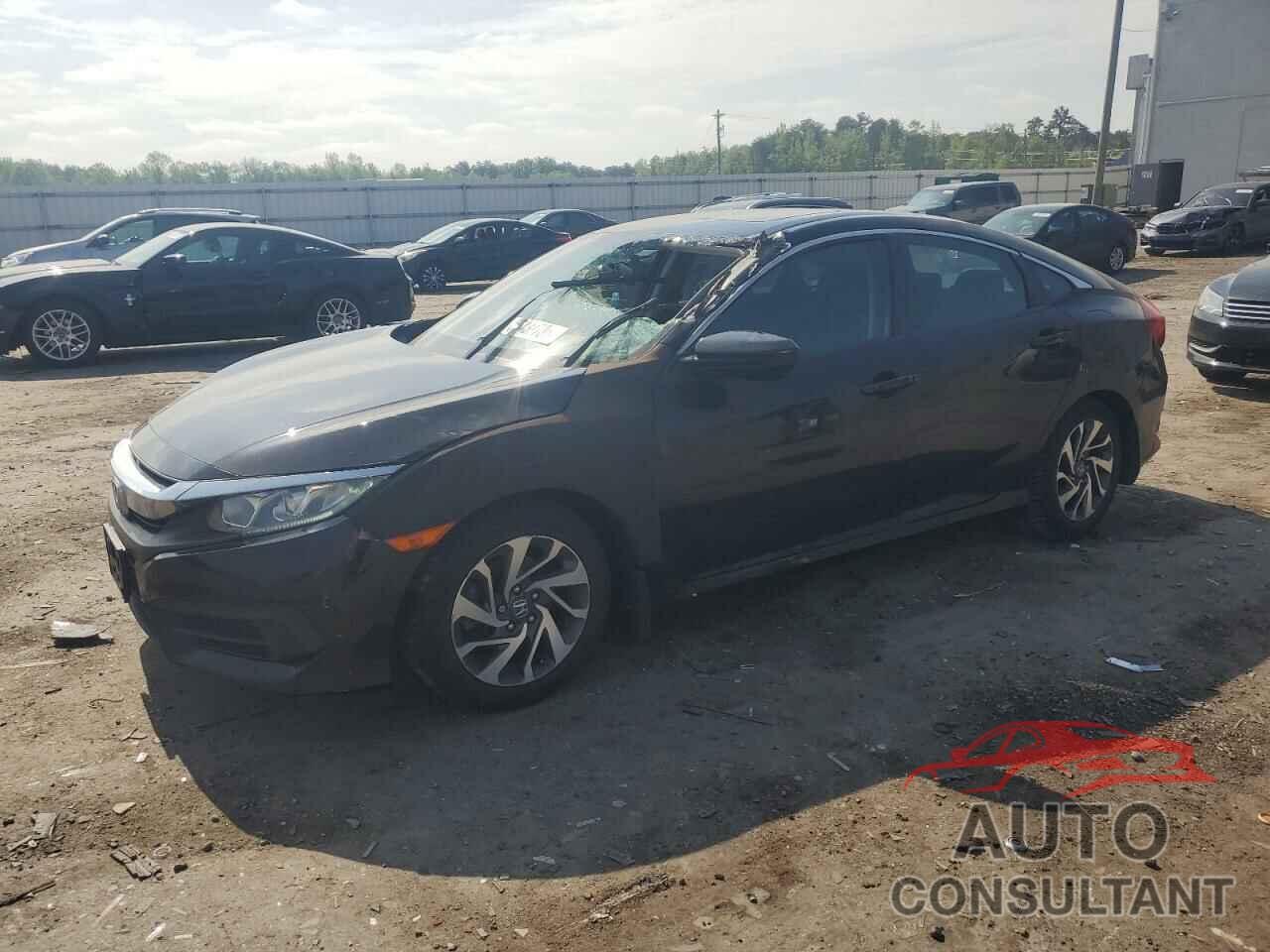 HONDA CIVIC 2018 - 2HGFC2F7XJH561421