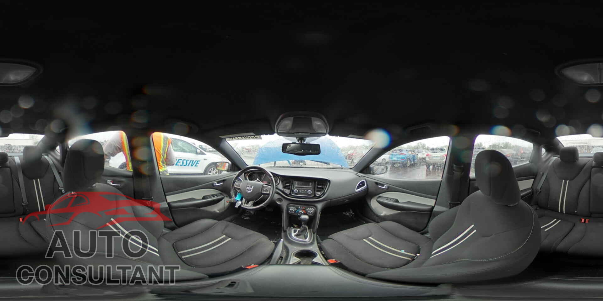DODGE DART 2013 - 1C3CDFBA6DD118521
