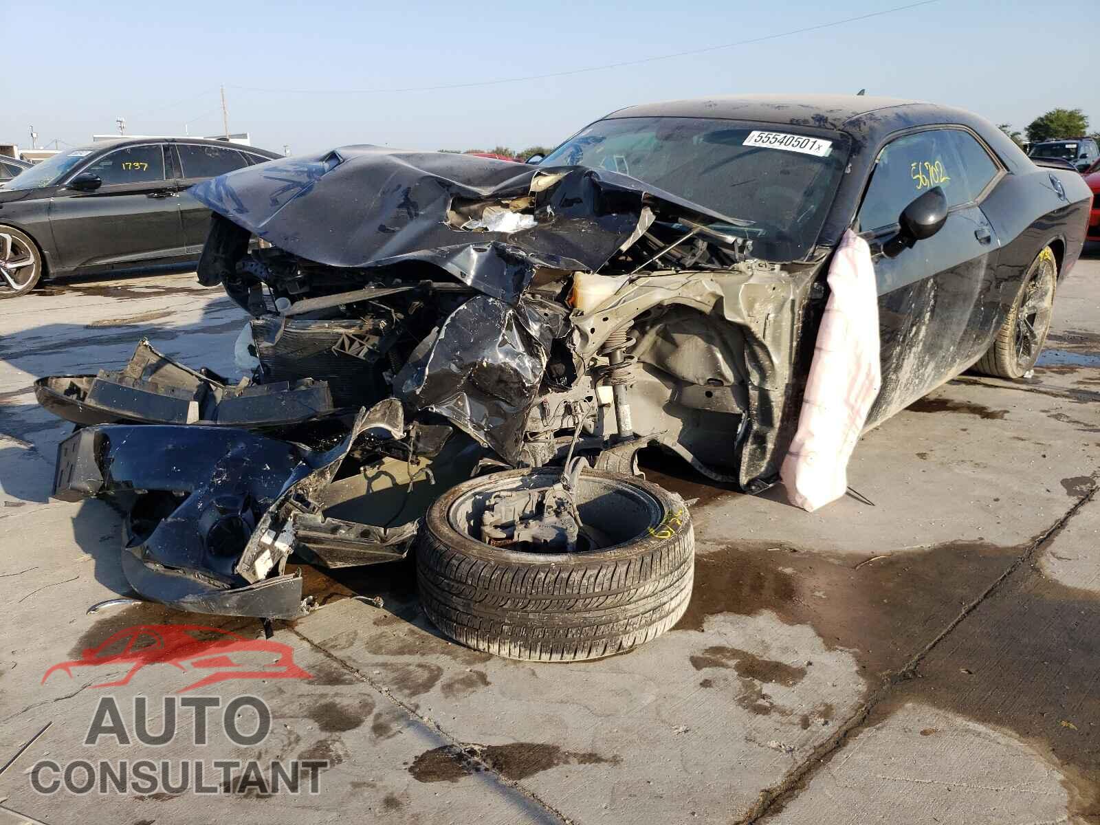 DODGE CHALLENGER 2018 - 2C3CDZAG7JH131350