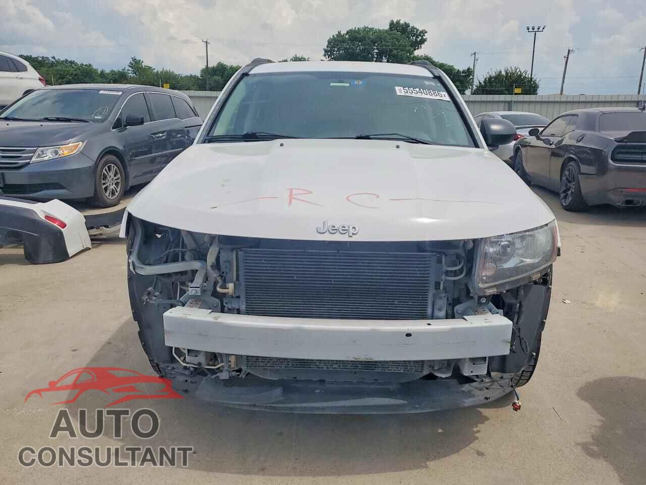 JEEP COMPASS 2016 - 1C4NJCBA3GD611959