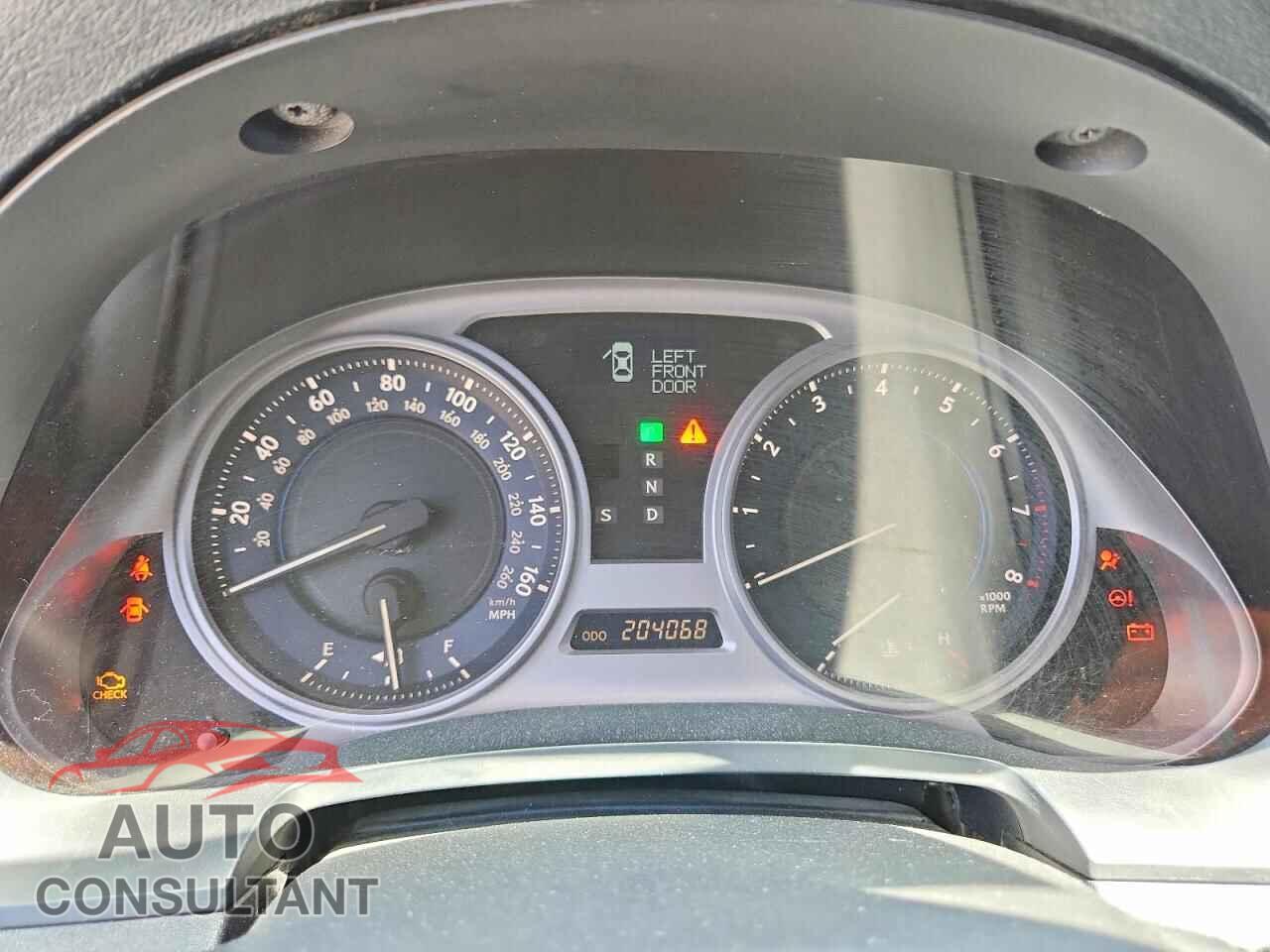 LEXUS IS 2010 - JTHBF5C23A5118936