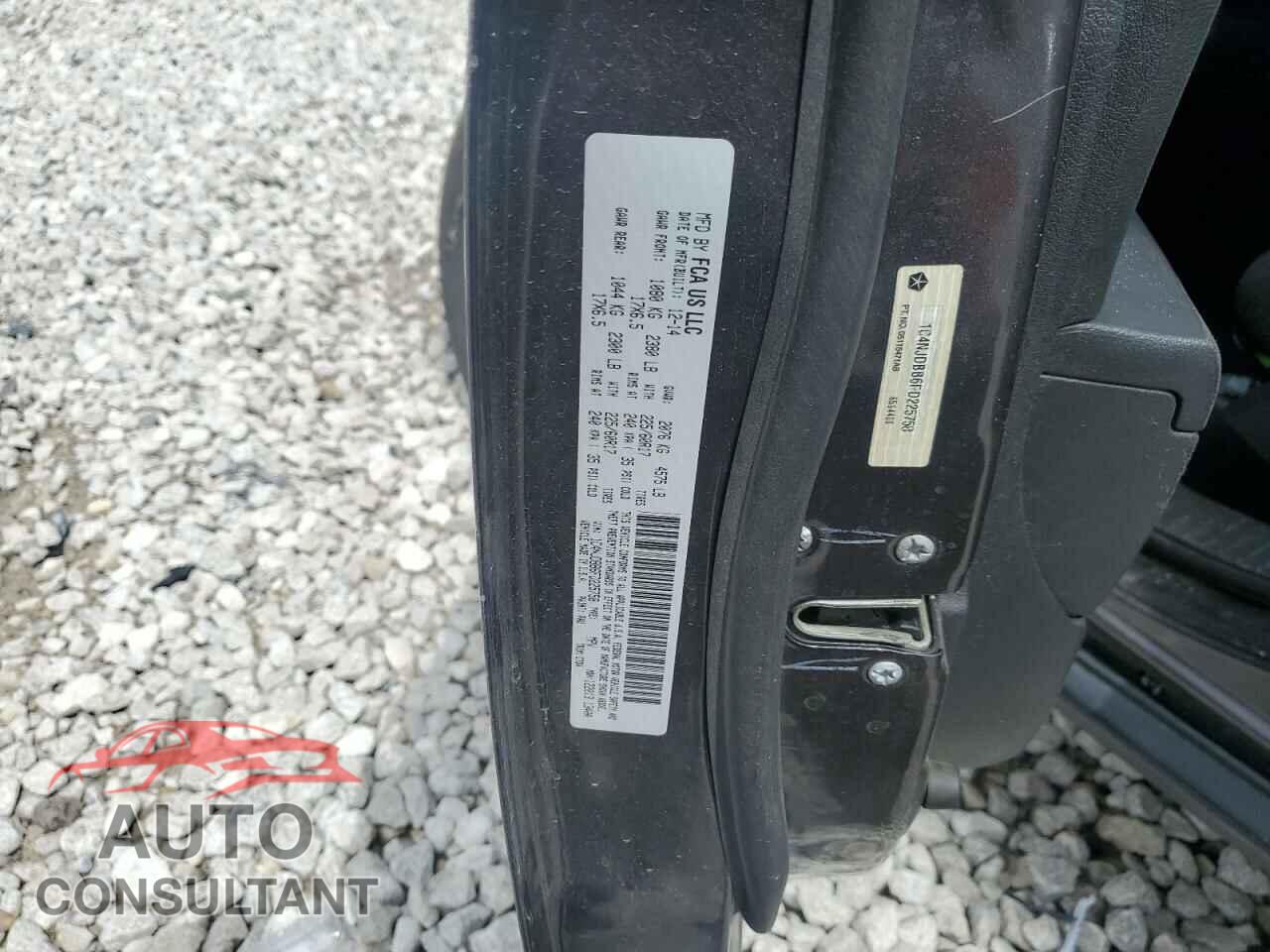 JEEP COMPASS 2015 - 1C4NJDBB6FD225758