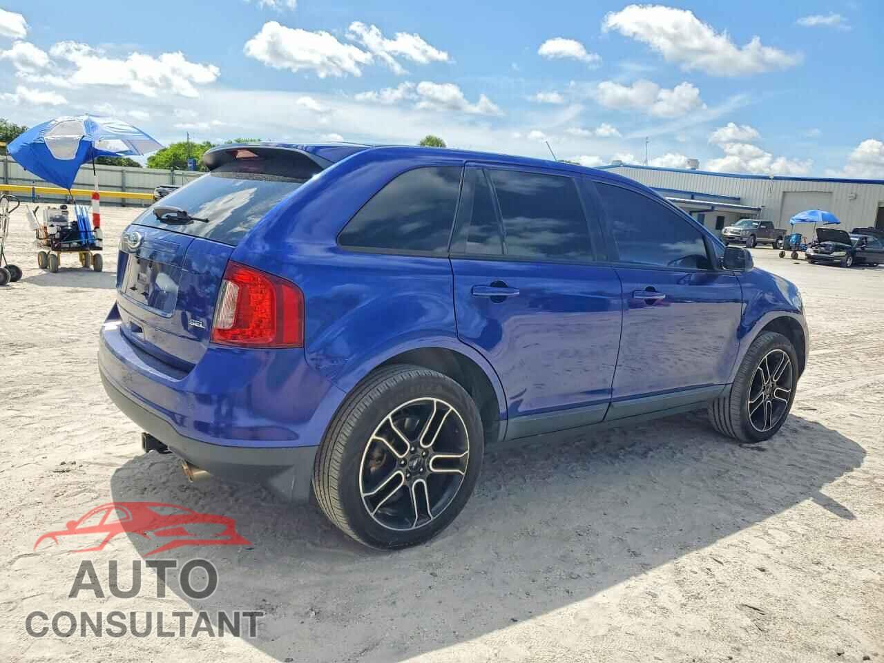 FORD EDGE 2013 - 2FMDK3JC5DBA85469