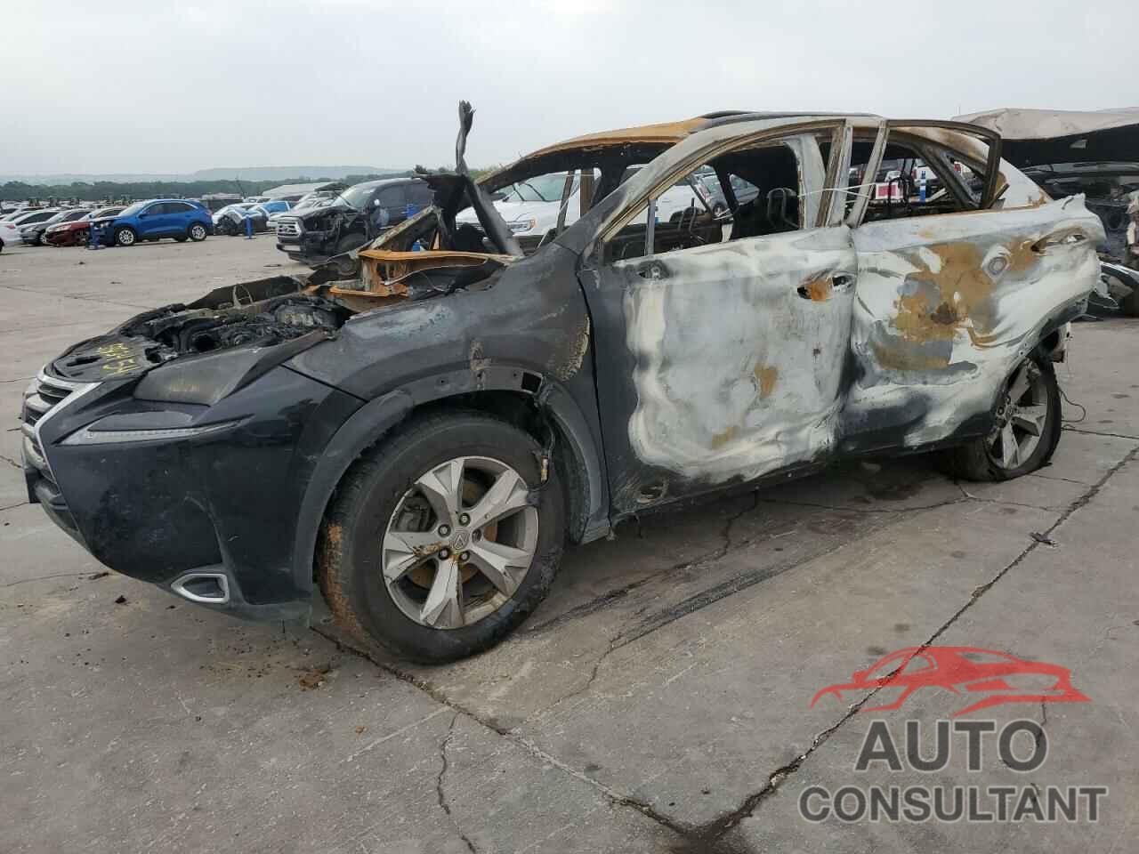 LEXUS NX 2017 - JTJYARBZ7H2076540