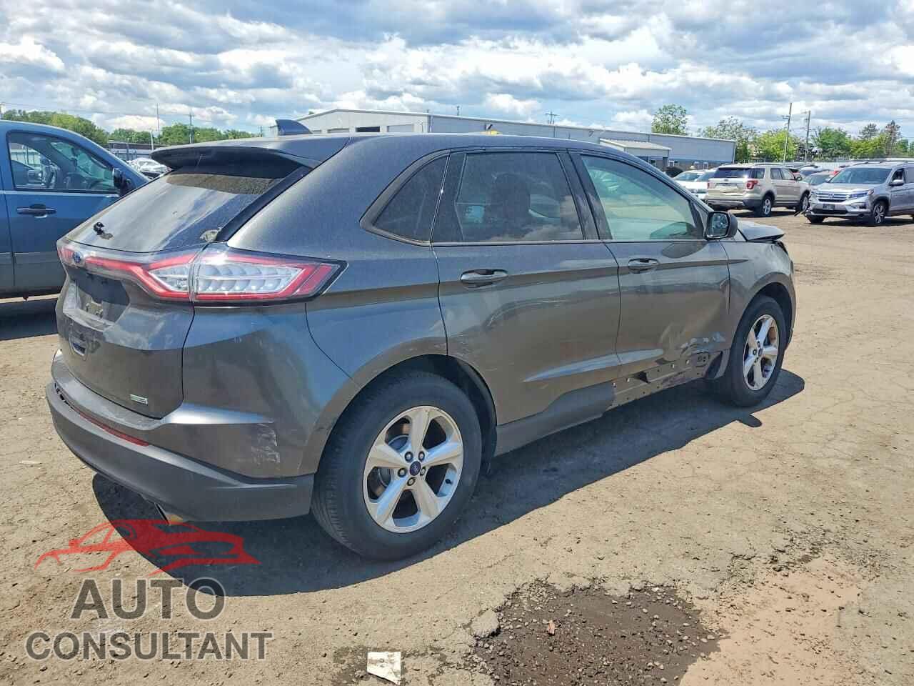 FORD EDGE 2015 - 2FMTK4G94FBB98376