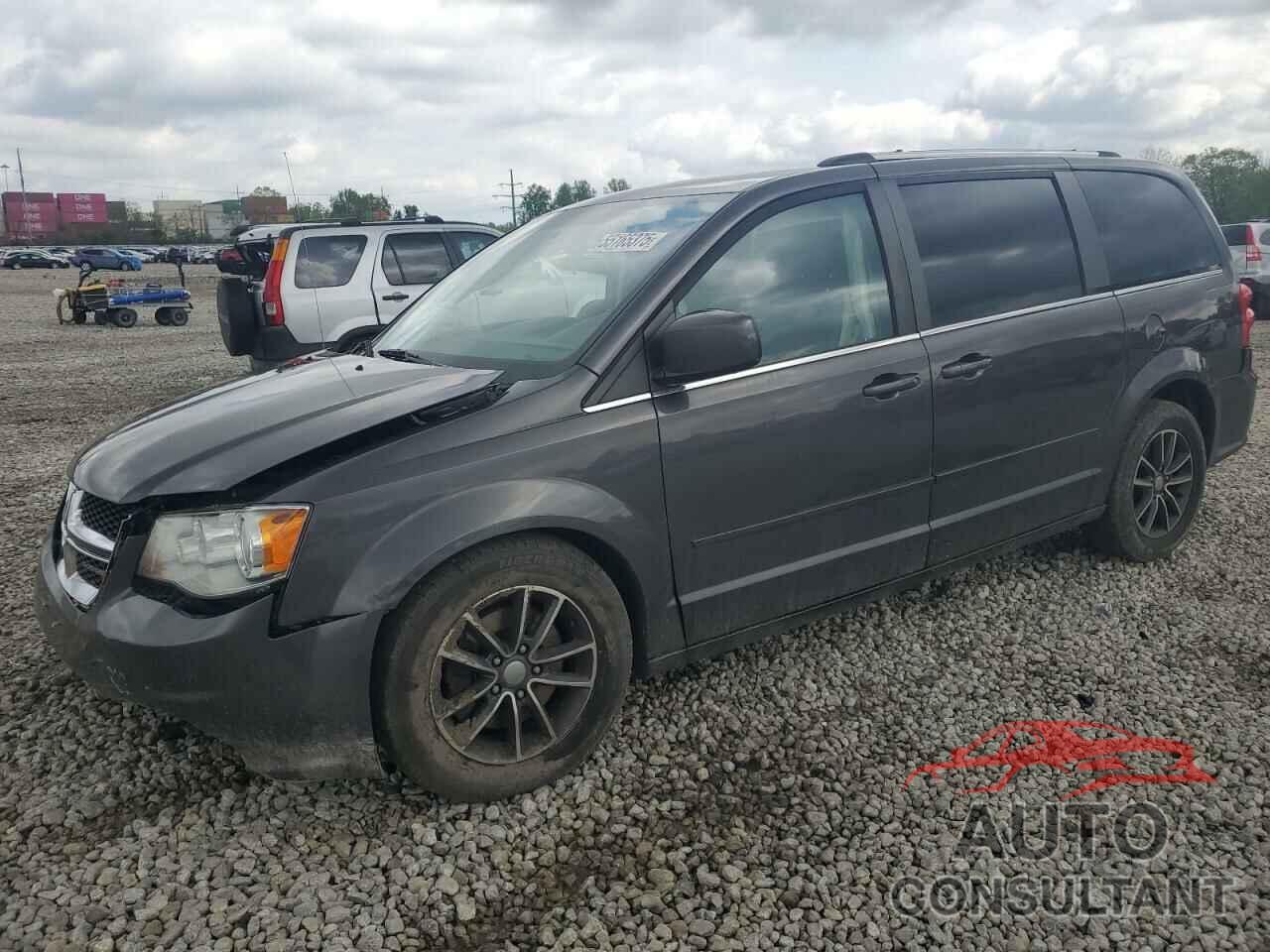DODGE CARAVAN 2017 - 2C4RDGCG7HR699013