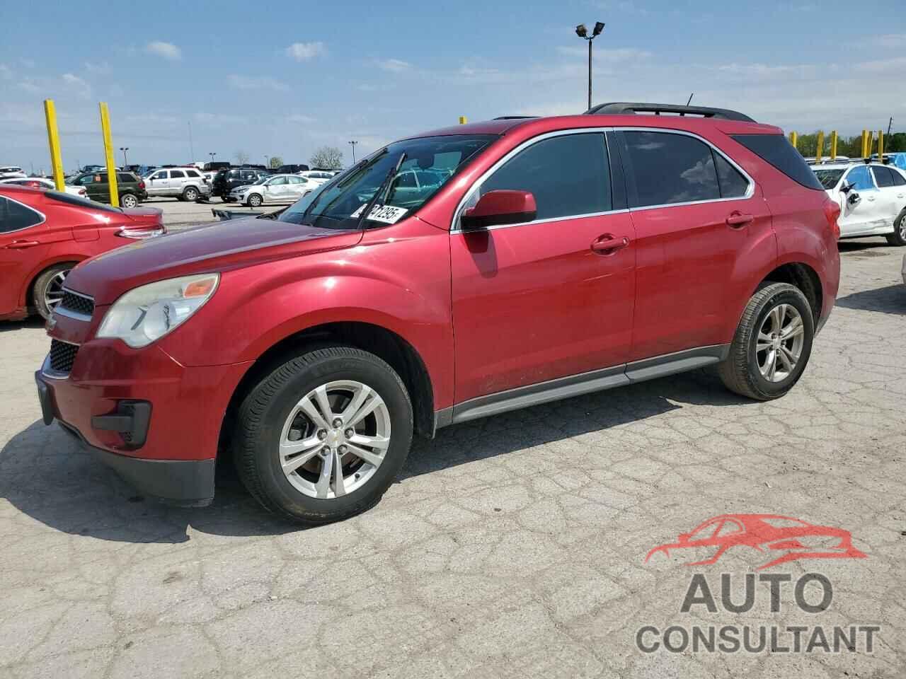 CHEVROLET EQUINOX 2013 - 1GNALDEK0DZ126901