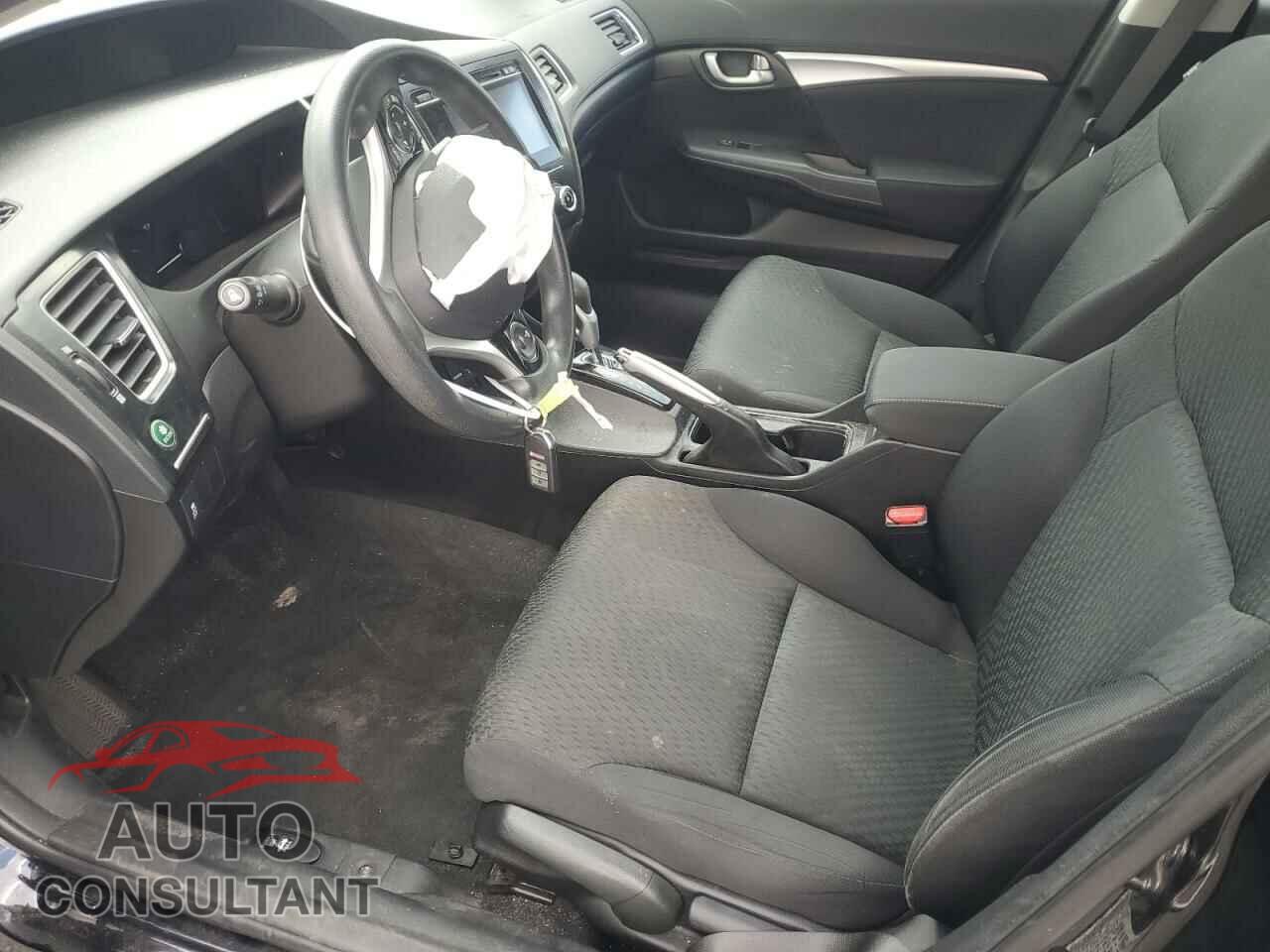 HONDA CIVIC 2014 - 19XFB2F82EE265109