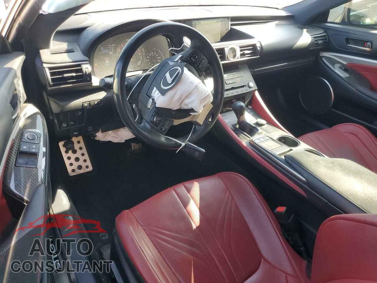 LEXUS RC 2015 - JTHHP5BC7F5002826