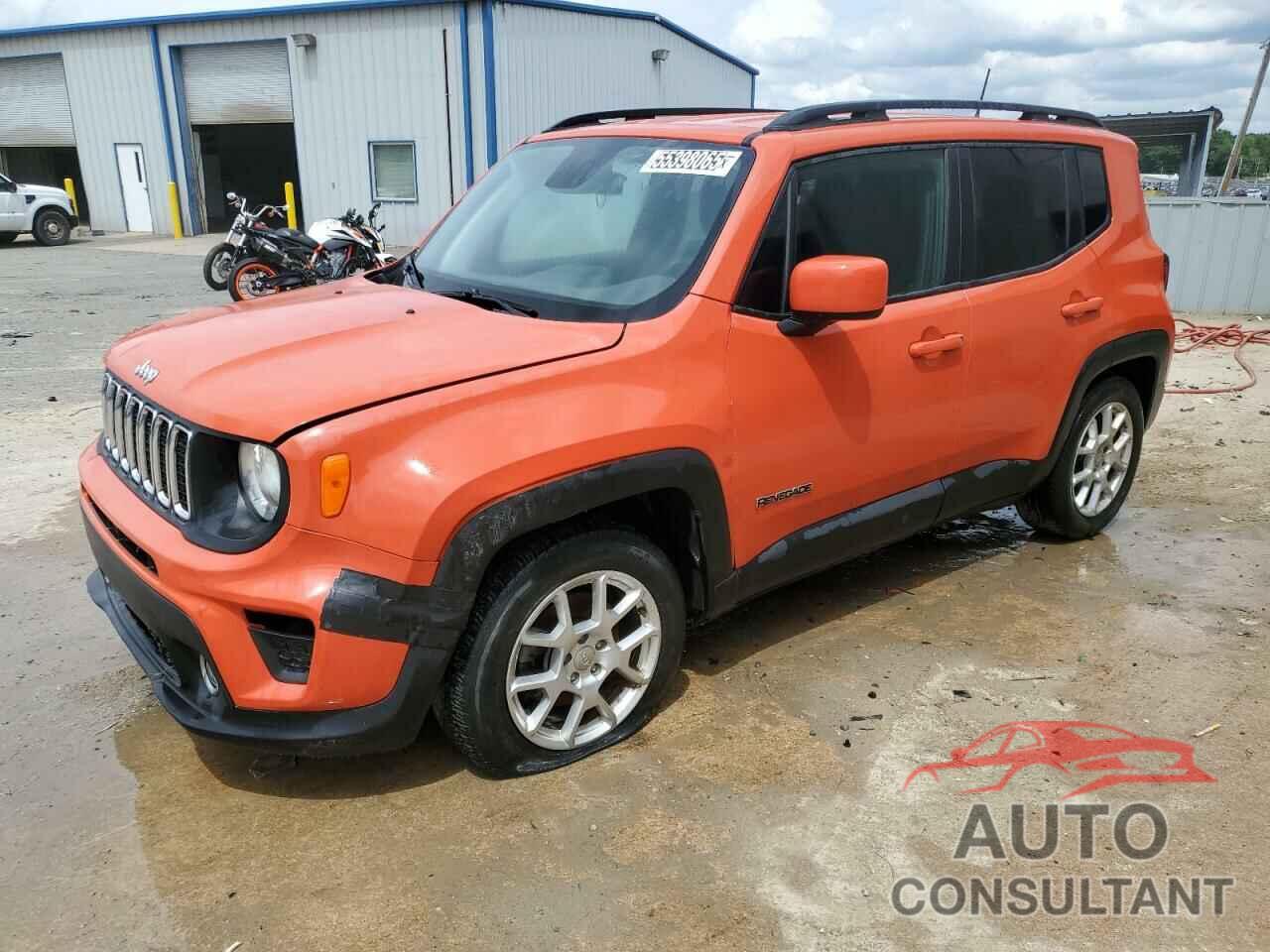 JEEP RENEGADE 2019 - ZACNJABB7KPK05364