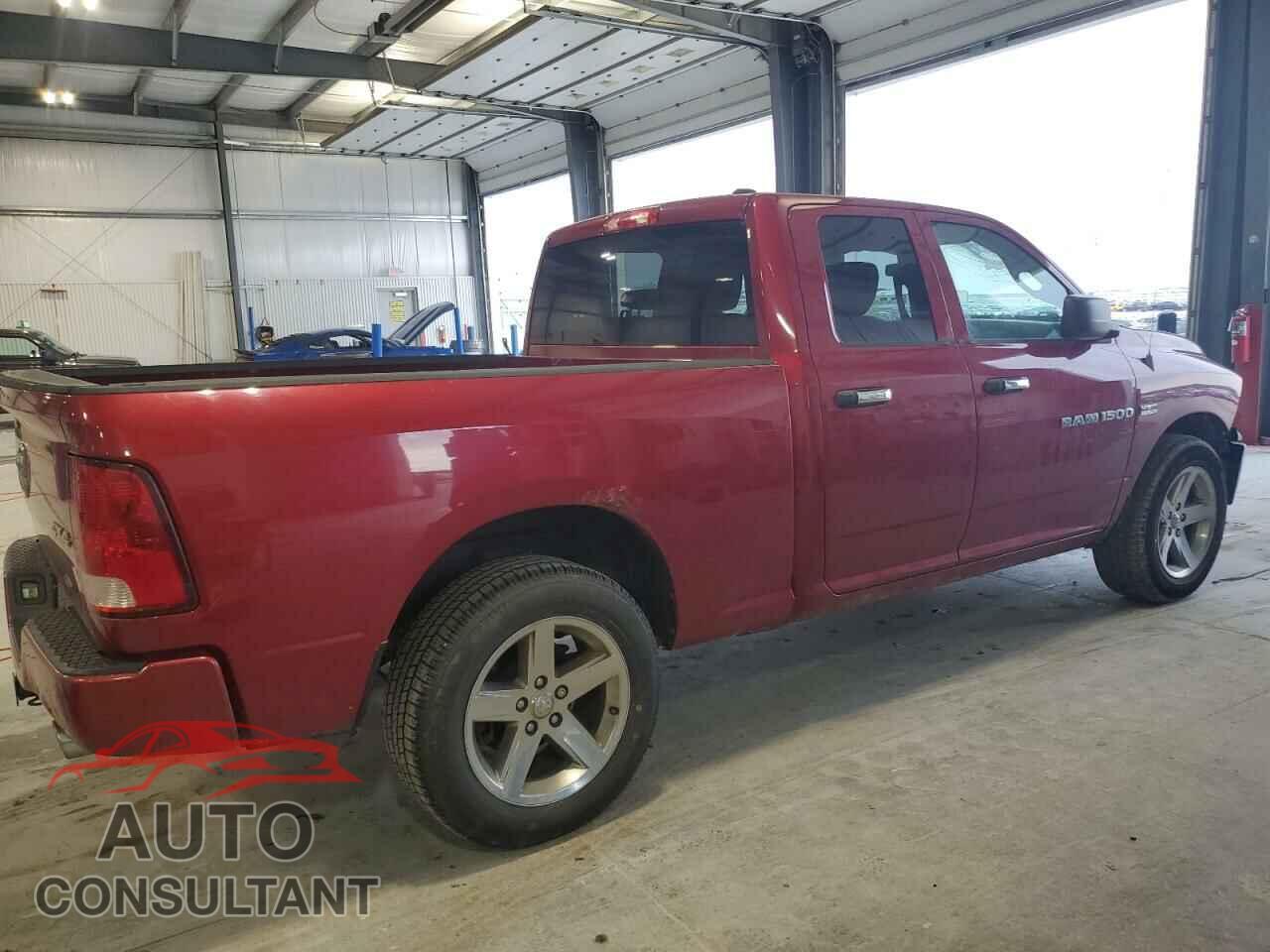 DODGE RAM 1500 2012 - 1C6RD7FT1CS260574