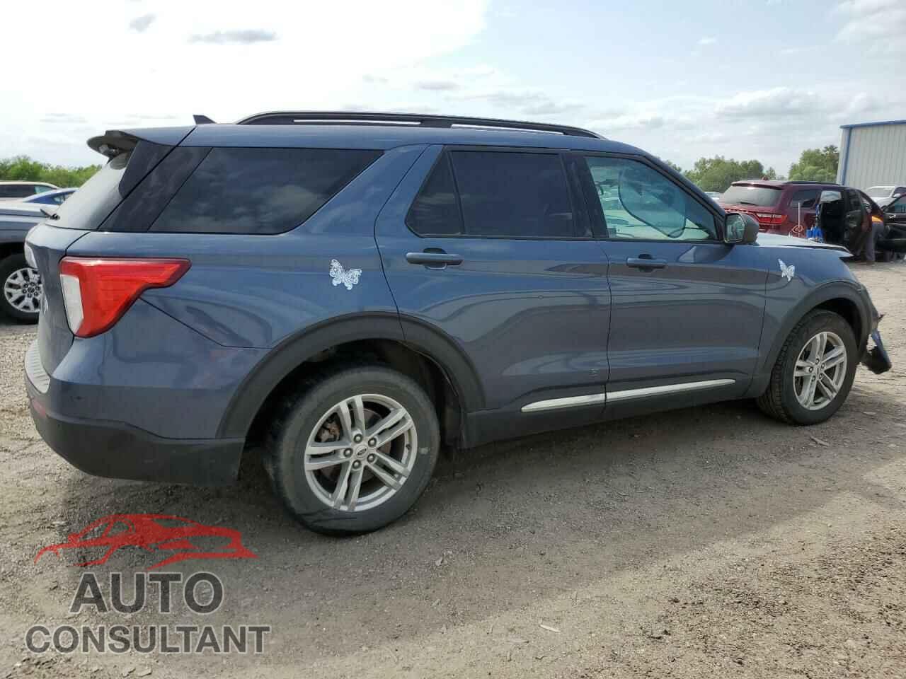 FORD EXPLORER 2021 - 1FMSK7DH0MGA52135