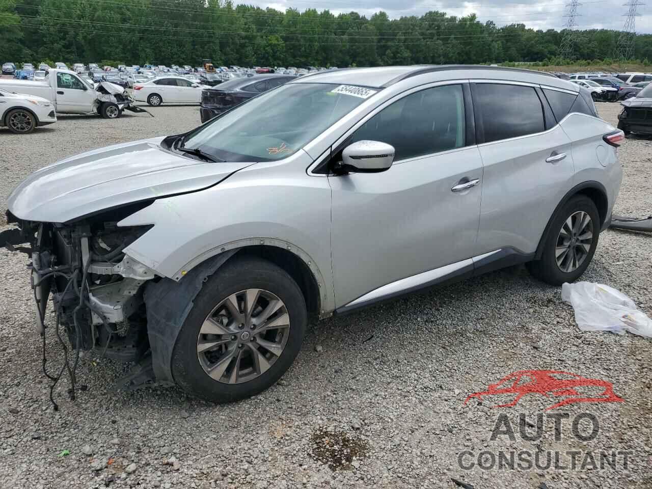 NISSAN MURANO 2018 - 5N1AZ2MH8JN132381
