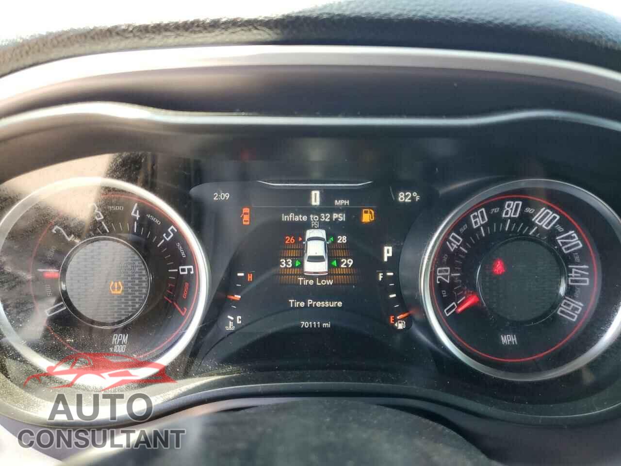 DODGE CHALLENGER 2019 - 2C3CDZAG5KH583721