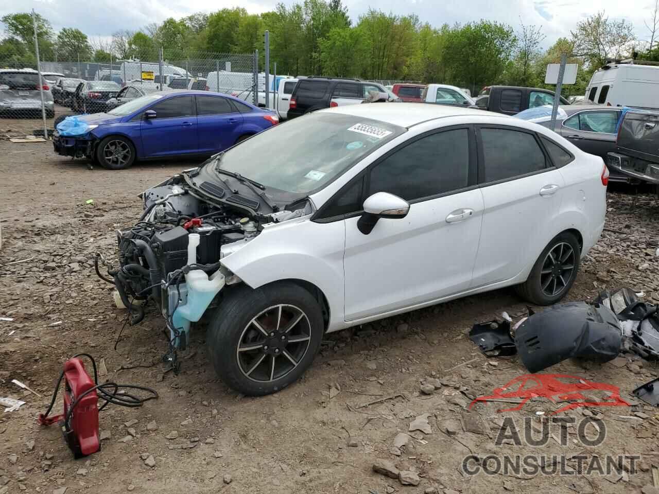 FORD FIESTA 2016 - 3FADP4BJ9GM105143