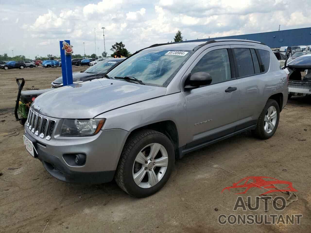 JEEP COMPASS 2016 - 1C4NJDBBXGD535705