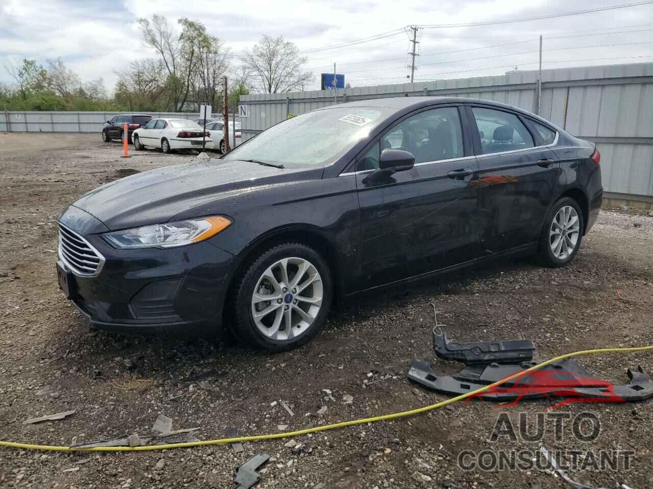 FORD FUSION 2020 - 3FA6P0LU6LR178414