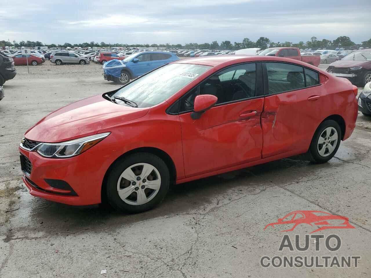 CHEVROLET CRUZE 2018 - 1G1BC5SM9J7227167