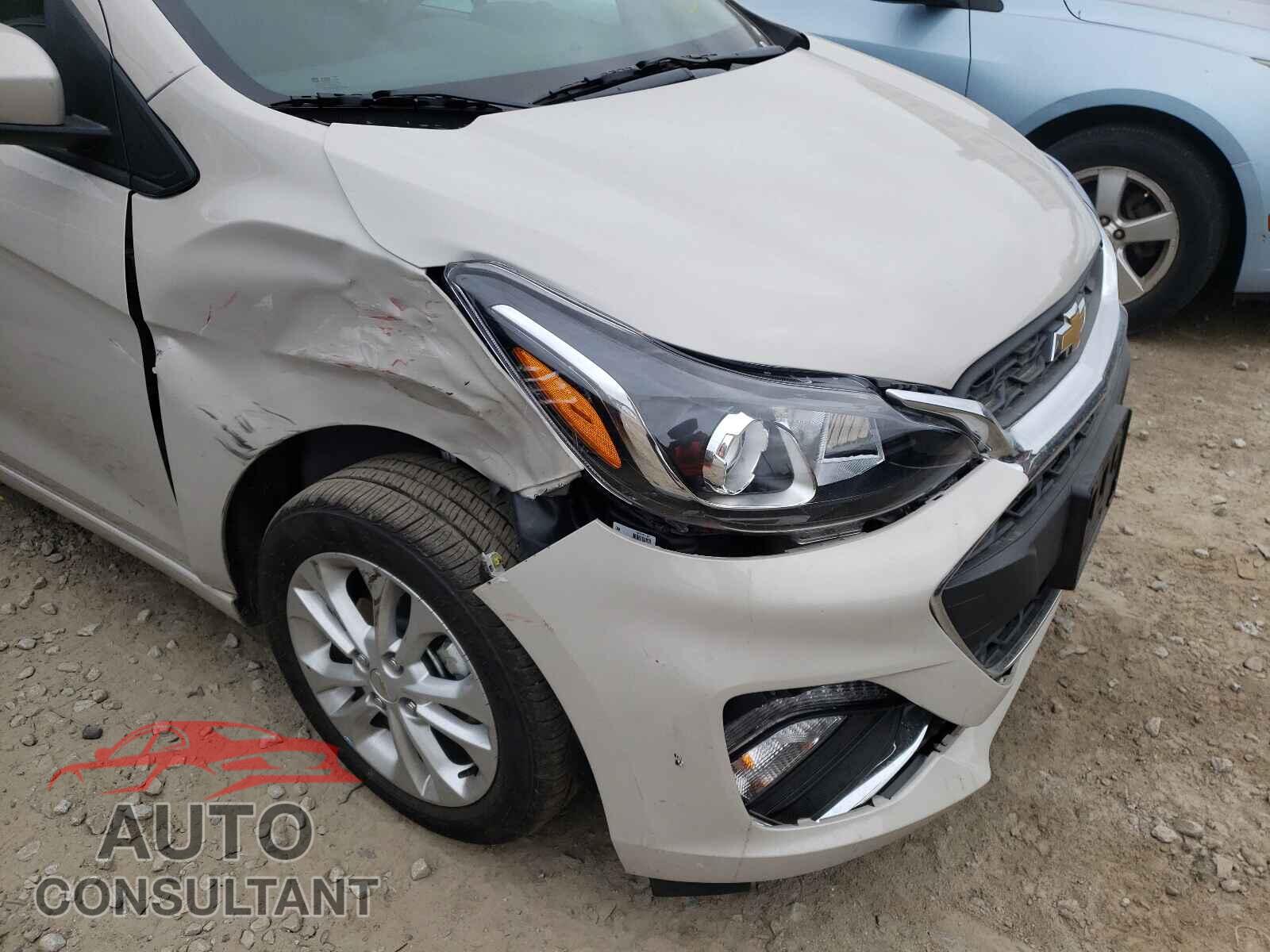 CHEVROLET SPARK 2021 - KL8CD6SA8MC750091