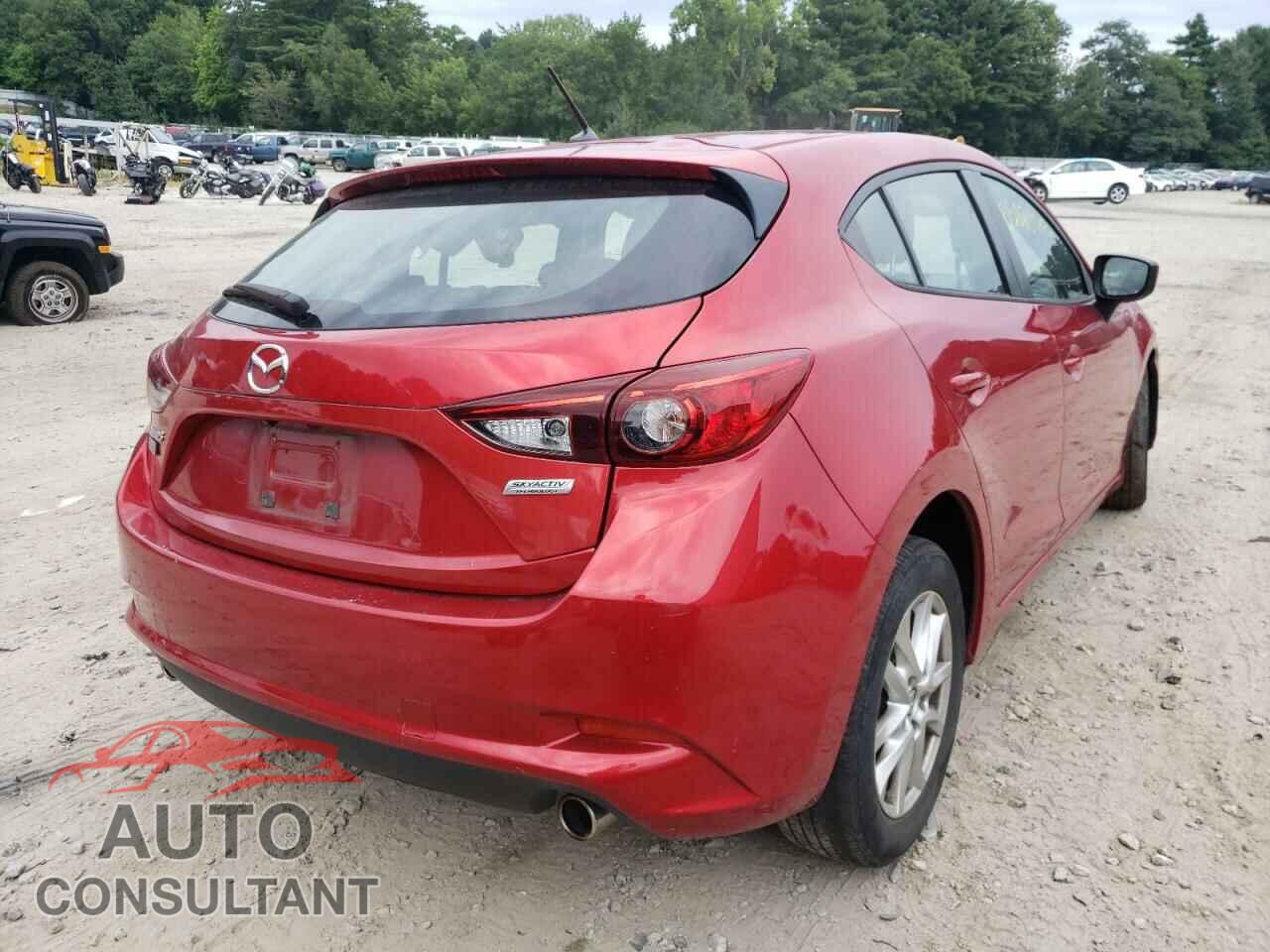 MAZDA 3 2017 - 3MZBN1K73HM117071