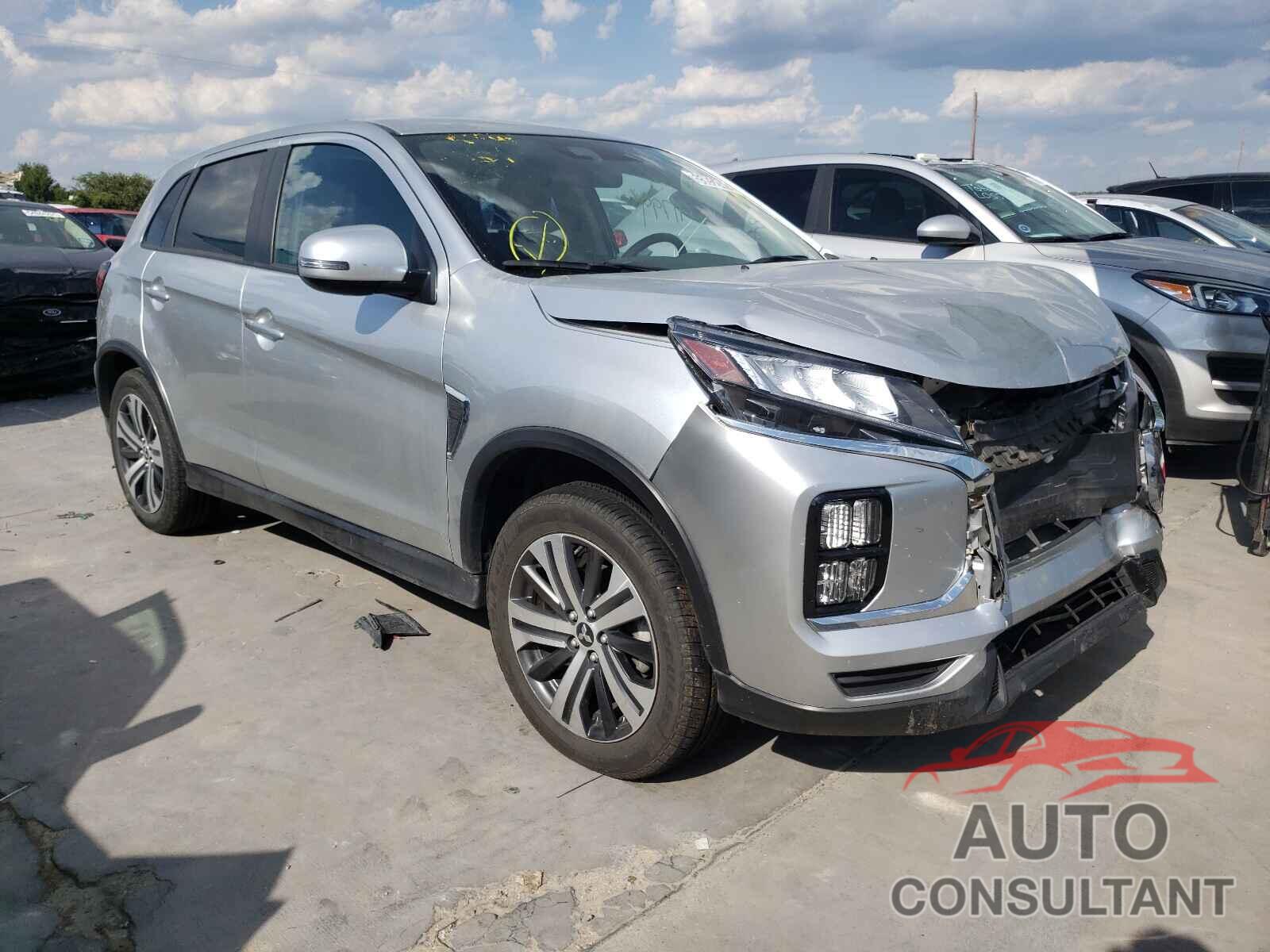 MITSUBISHI OUTLANDER 2020 - JA4AR3AU7LU017169