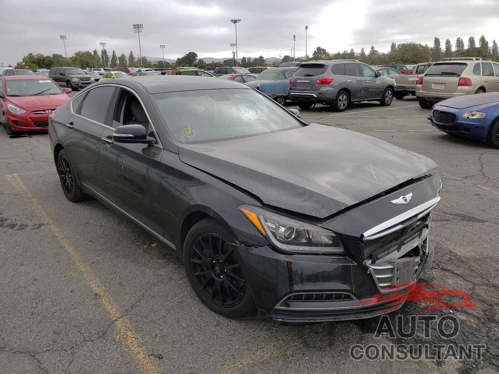 HYUNDAI GENESIS 2016 - KMHGN4JEXGU127757