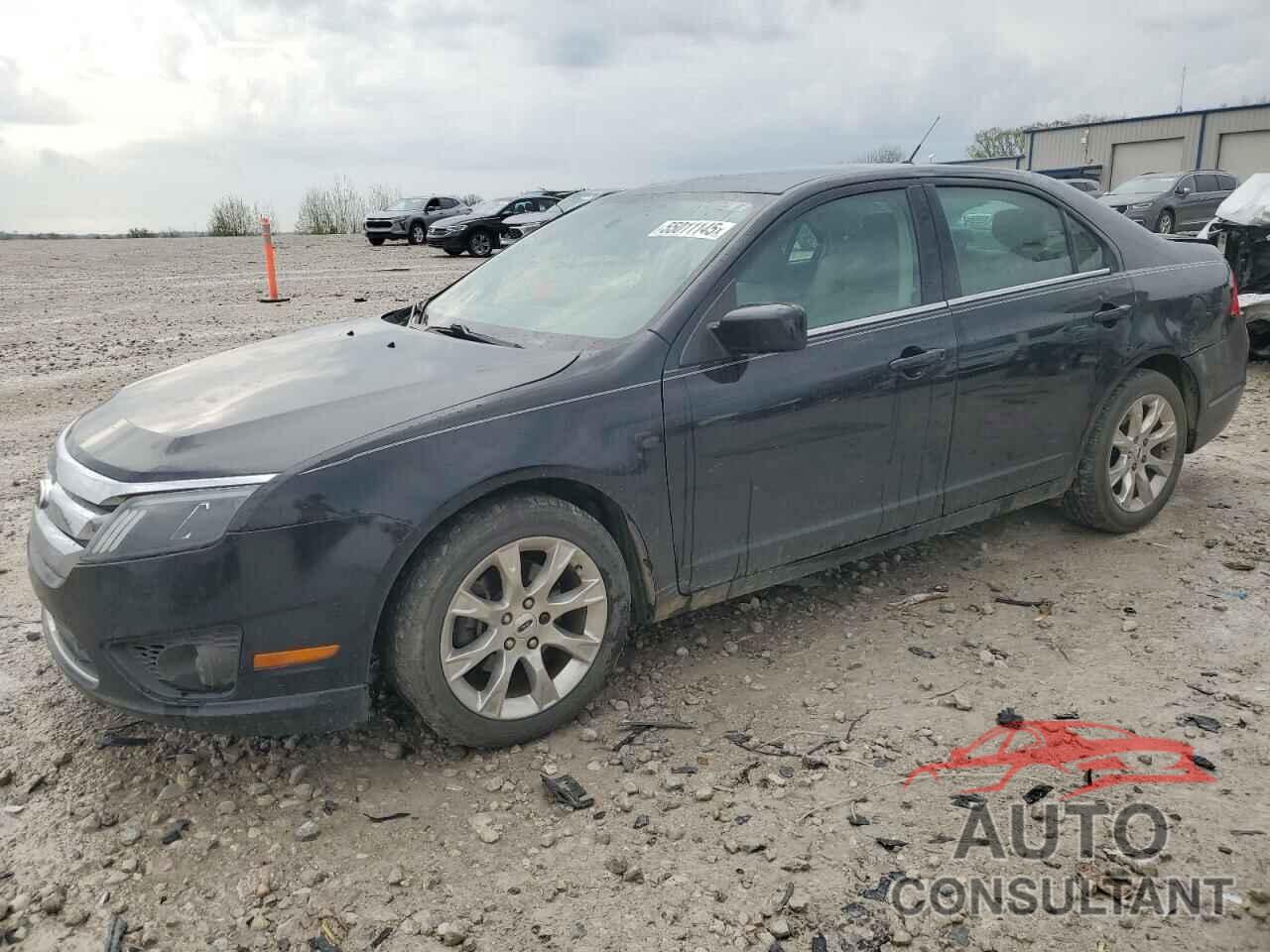 FORD FUSION 2011 - 3FAHP0HA9BR302505