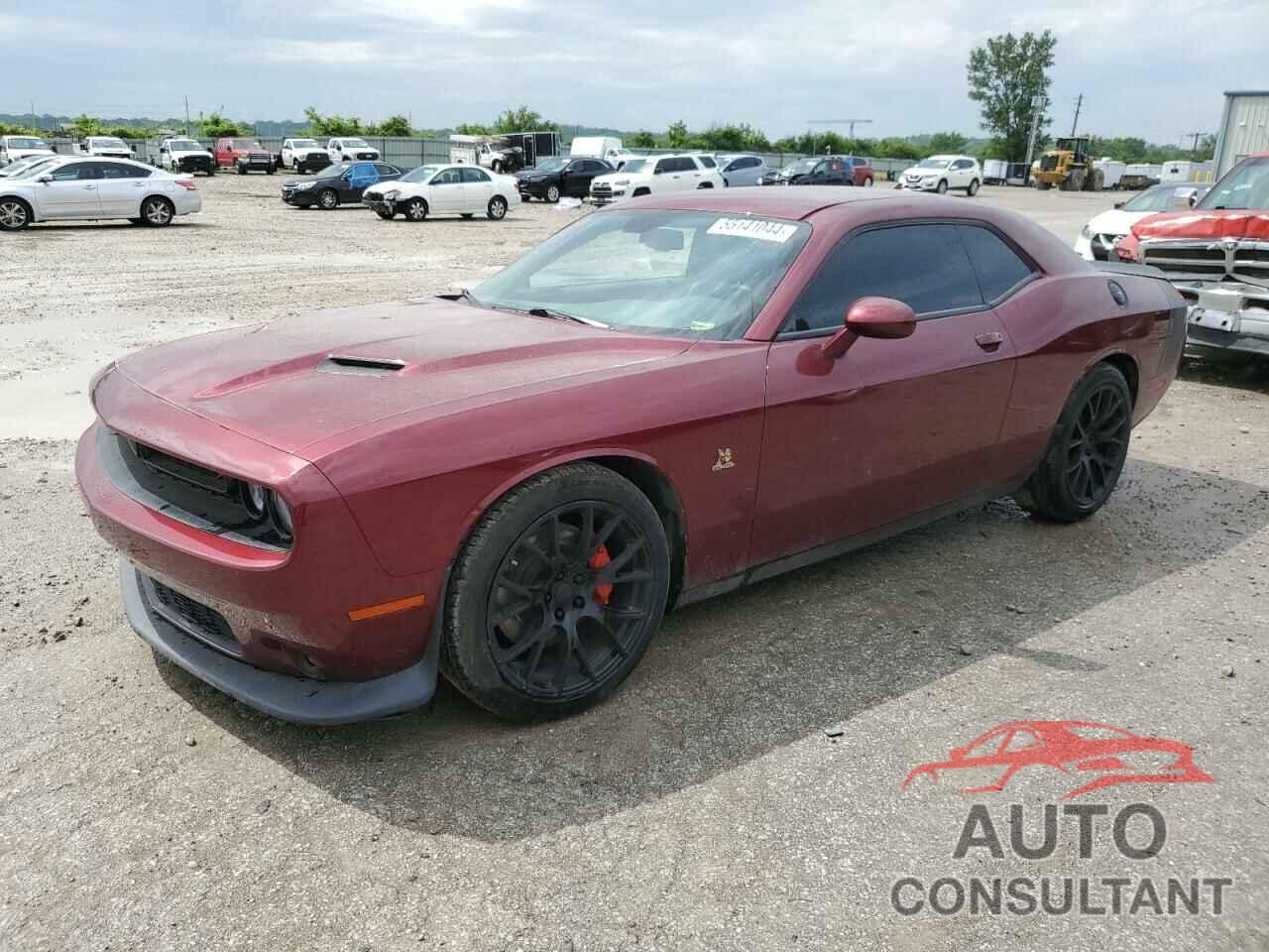 DODGE CHALLENGER 2018 - 2C3CDZFJ9JH294988