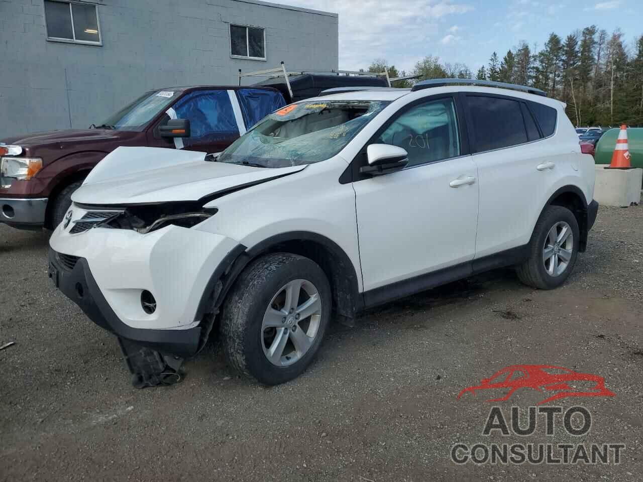 TOYOTA RAV4 2014 - 2T3WFREV8EW084024