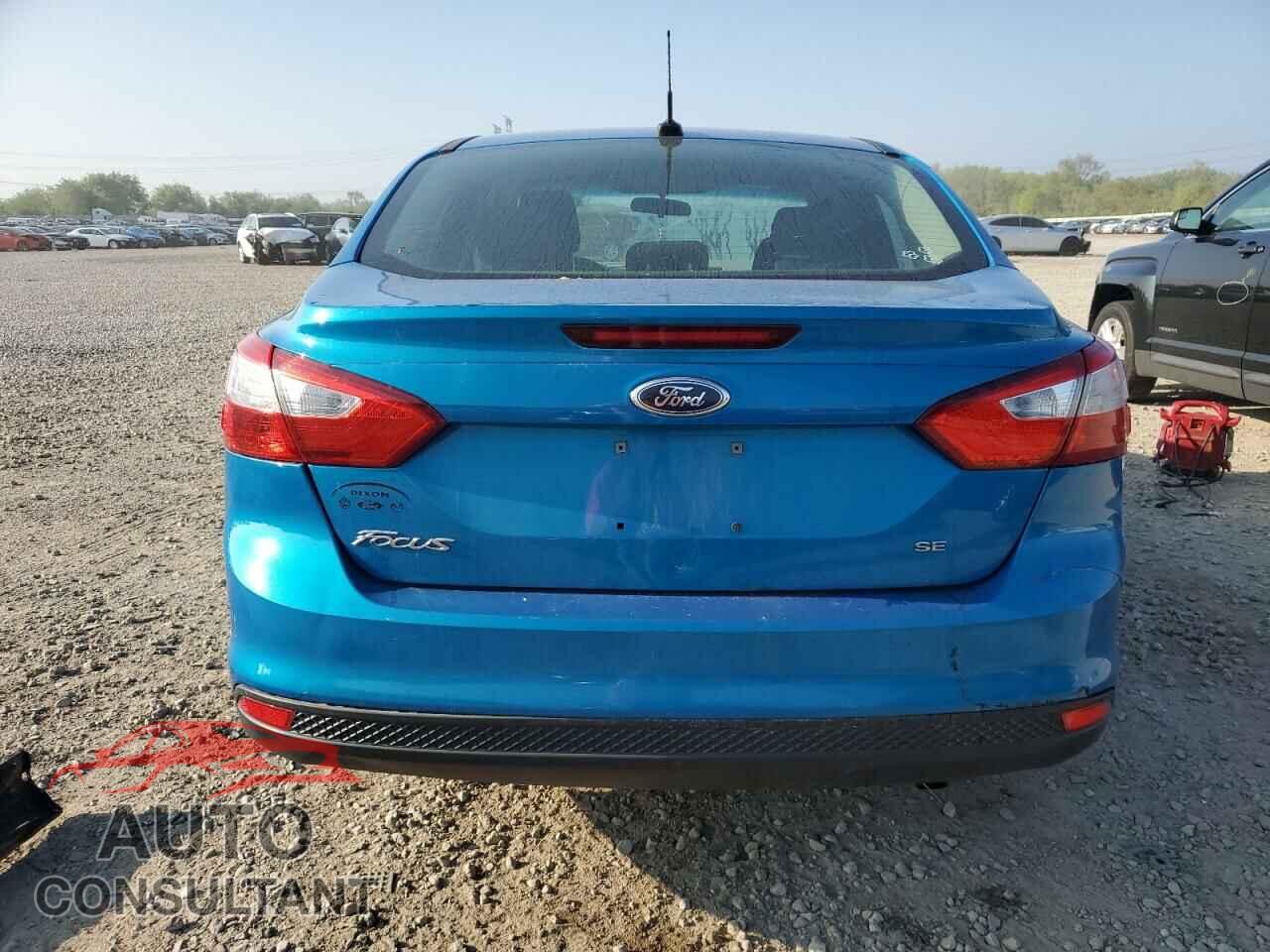 FORD FOCUS 2012 - 1FAHP3F20CL299314