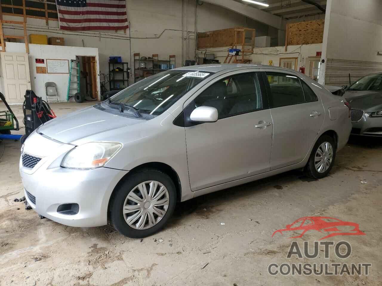 TOYOTA YARIS 2012 - JTDBT4K30CL016555