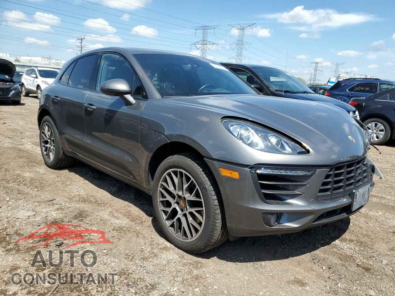 PORSCHE MACAN 2016 - WP1AB2A54GLB51595