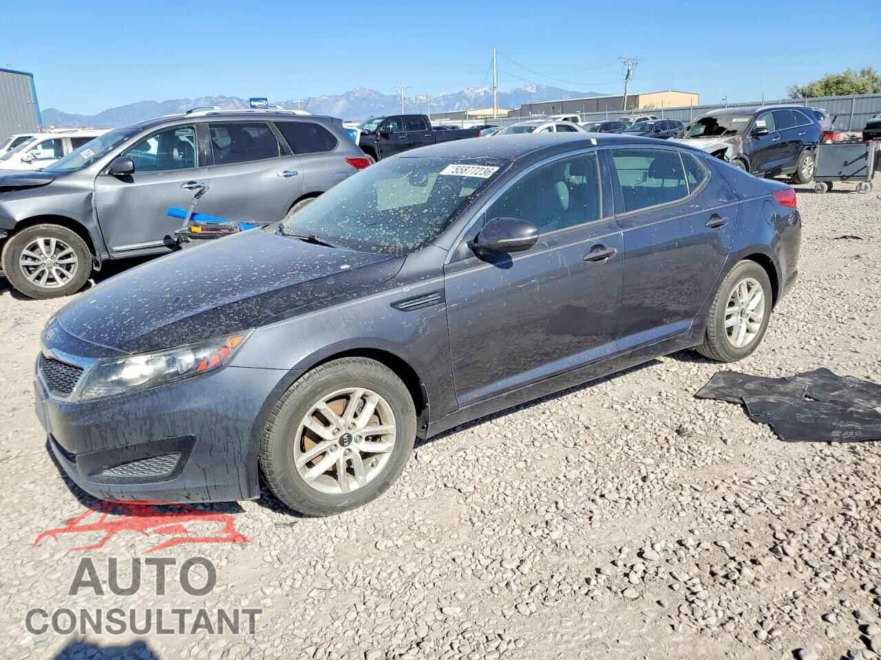 KIA OPTIMA 2011 - KNAGM4A71B5167024