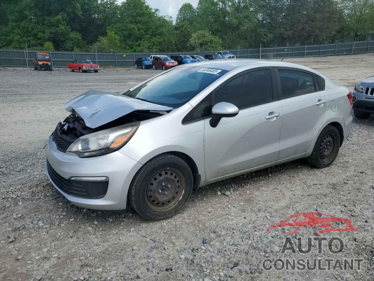 KIA RIO 2017 - KNADM4A39H6011624