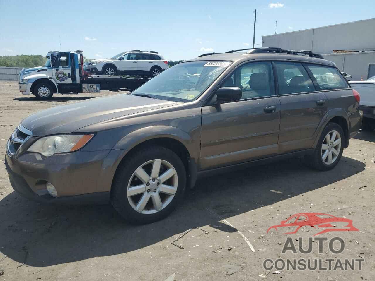SUBARU OUTBACK 2009 - 4S4BP61C897318819