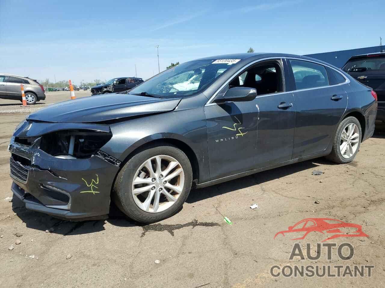 CHEVROLET MALIBU 2017 - 1G1ZE5ST8HF221280