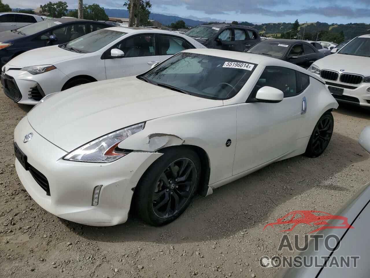 NISSAN 370Z 2016 - JN1AZ4EH5GM935763