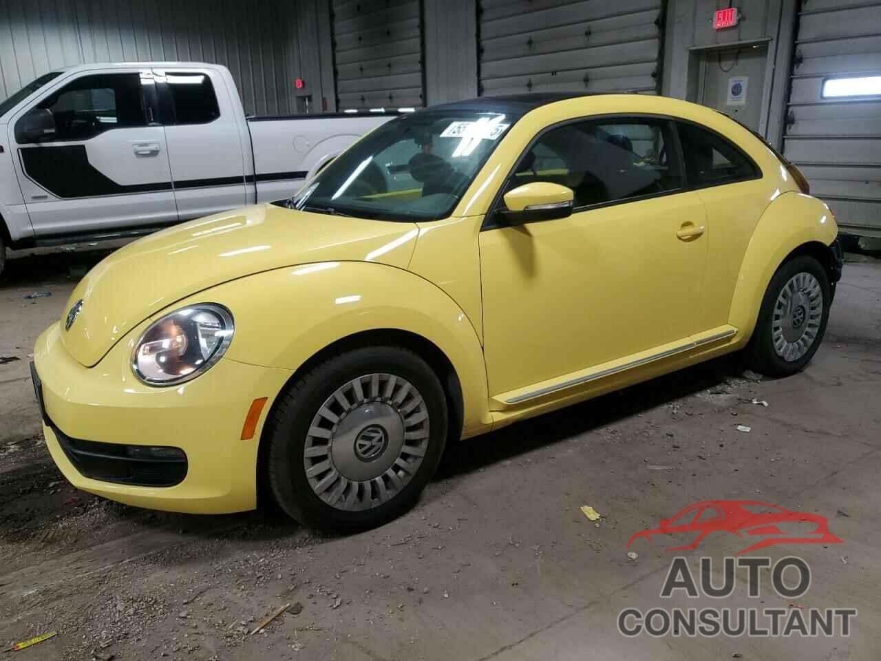 VOLKSWAGEN BEETLE 2014 - 3VWJX7AT9EM614273