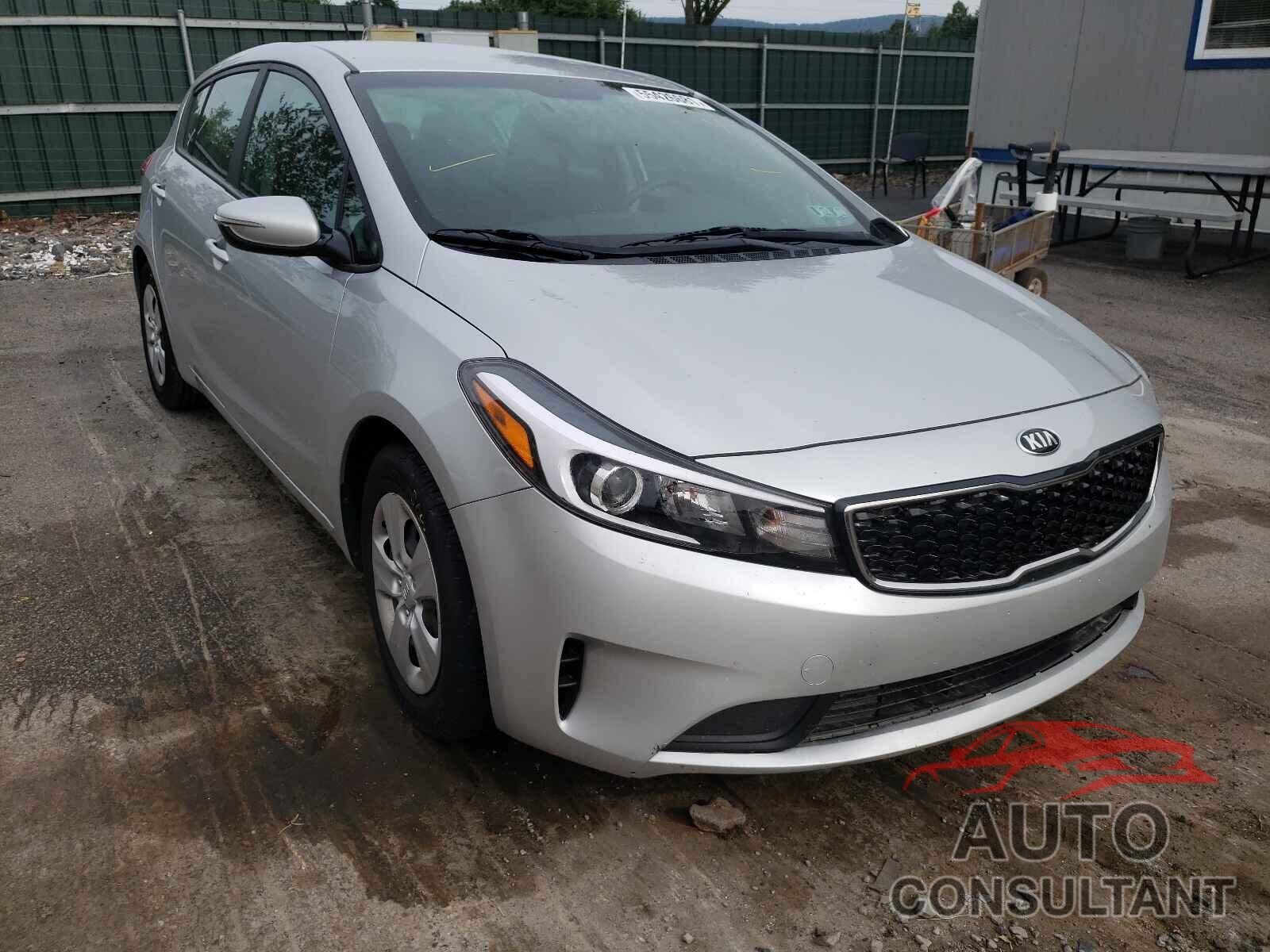 KIA FORTE 2017 - KNAFK5A83H5701990