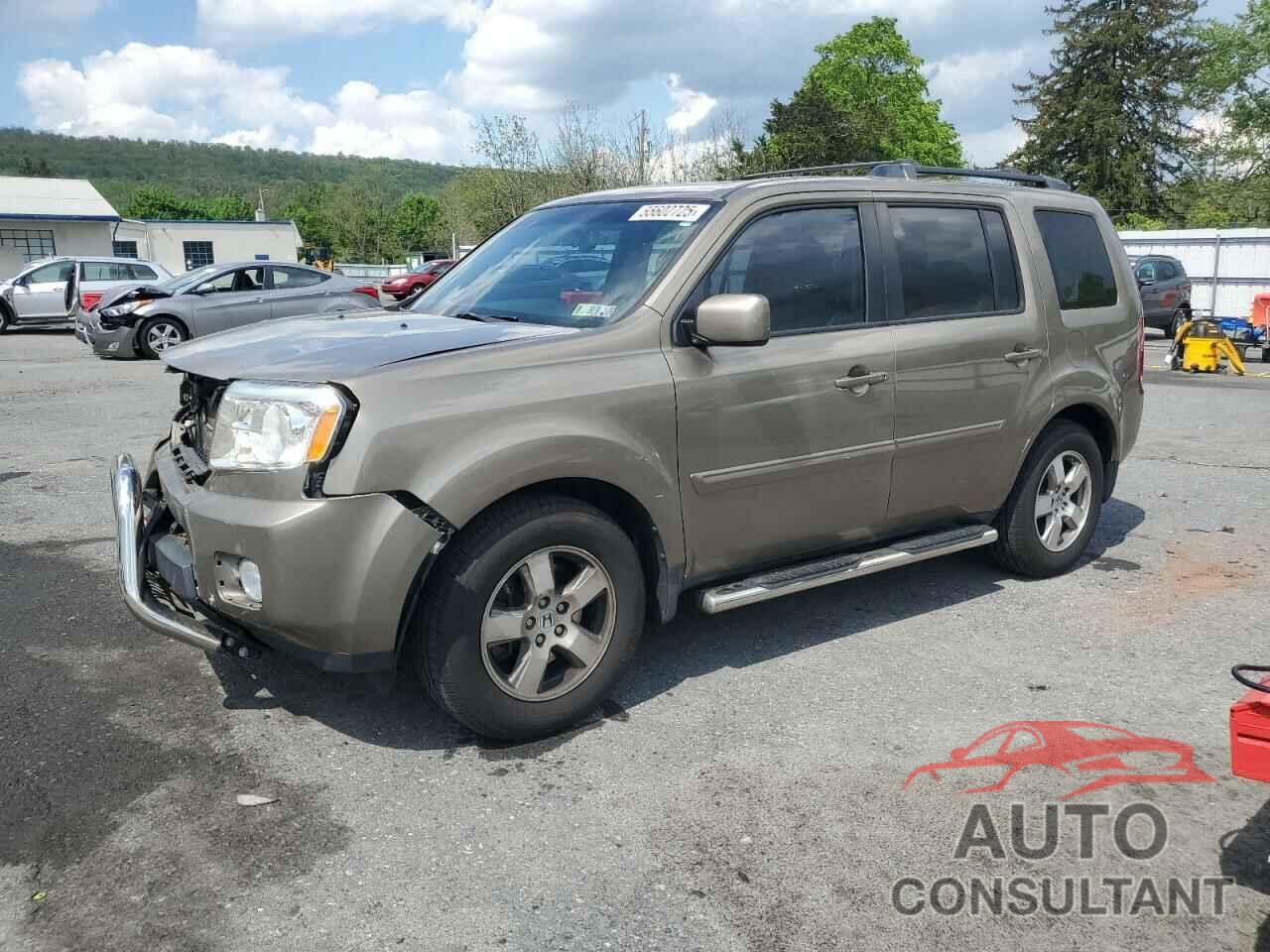 HONDA PILOT 2011 - 5FNYF4H54BB033905
