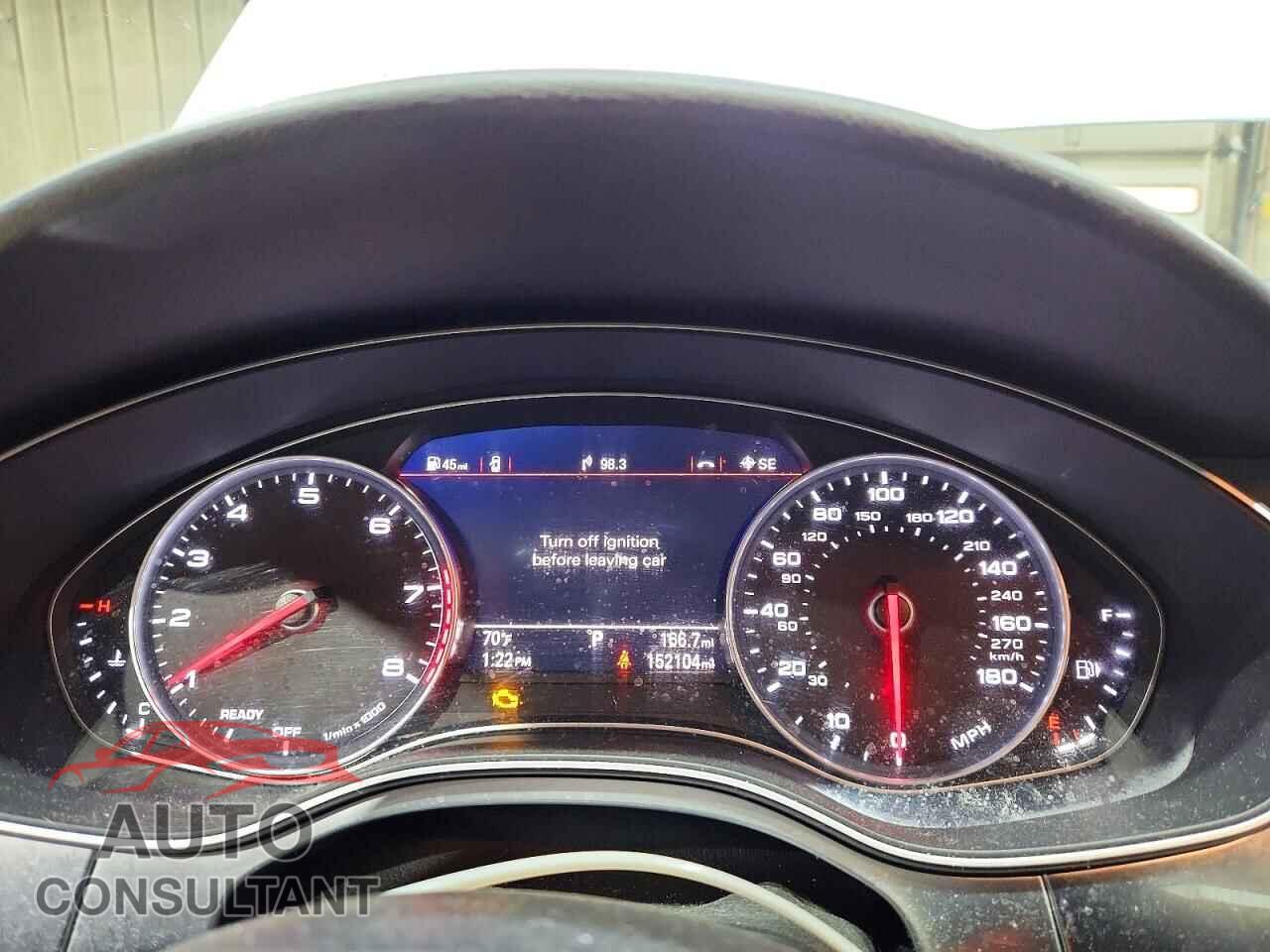 AUDI A6 2016 - WAUGFAFC3GN167550