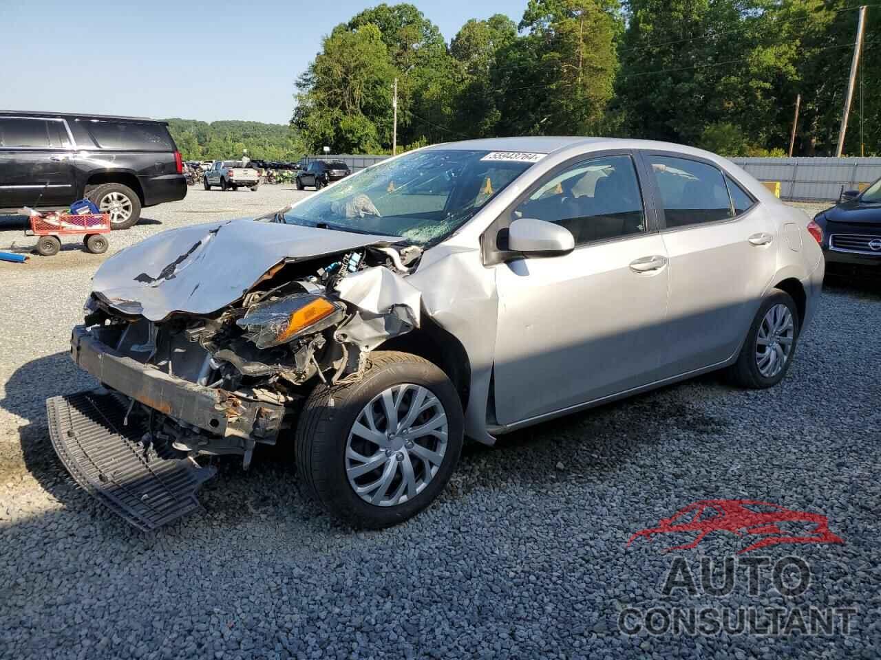 TOYOTA COROLLA 2018 - 2T1BURHE4JC971835