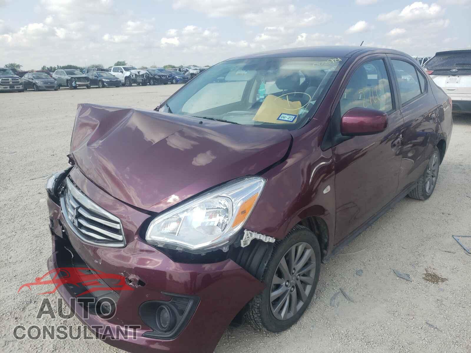 MITSUBISHI MIRAGE 2019 - ML32F3FJ9KHF12164