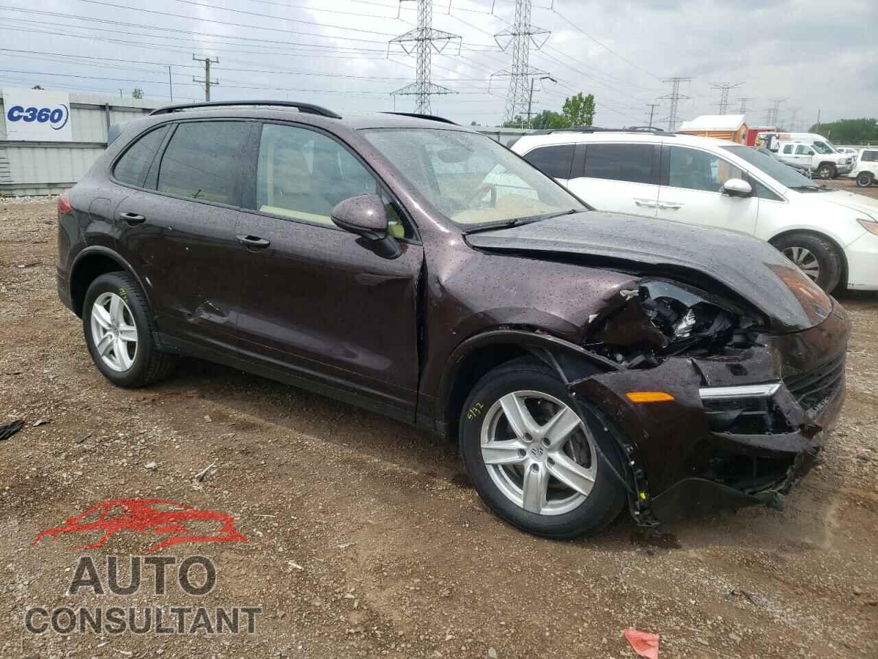 PORSCHE CAYENNE 2017 - WP1AA2A24HKA84450